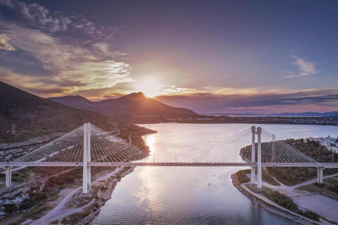 Aonia Luxurious Modern Boutique Apartments Chalkís Kültér fotó