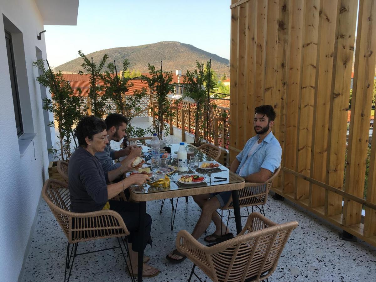 Aonia Luxurious Modern Boutique Apartments Chalkís Kültér fotó