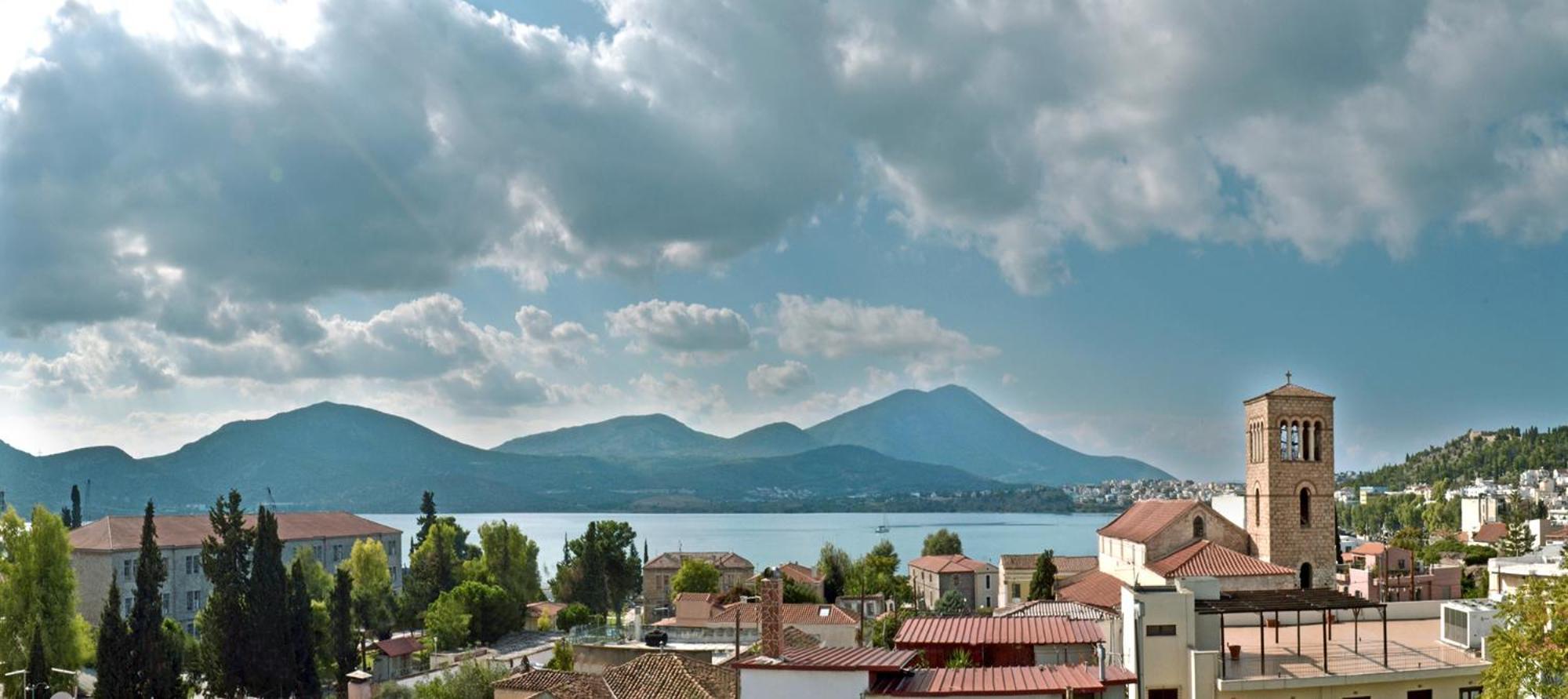 Aonia Luxurious Modern Boutique Apartments Chalkís Kültér fotó