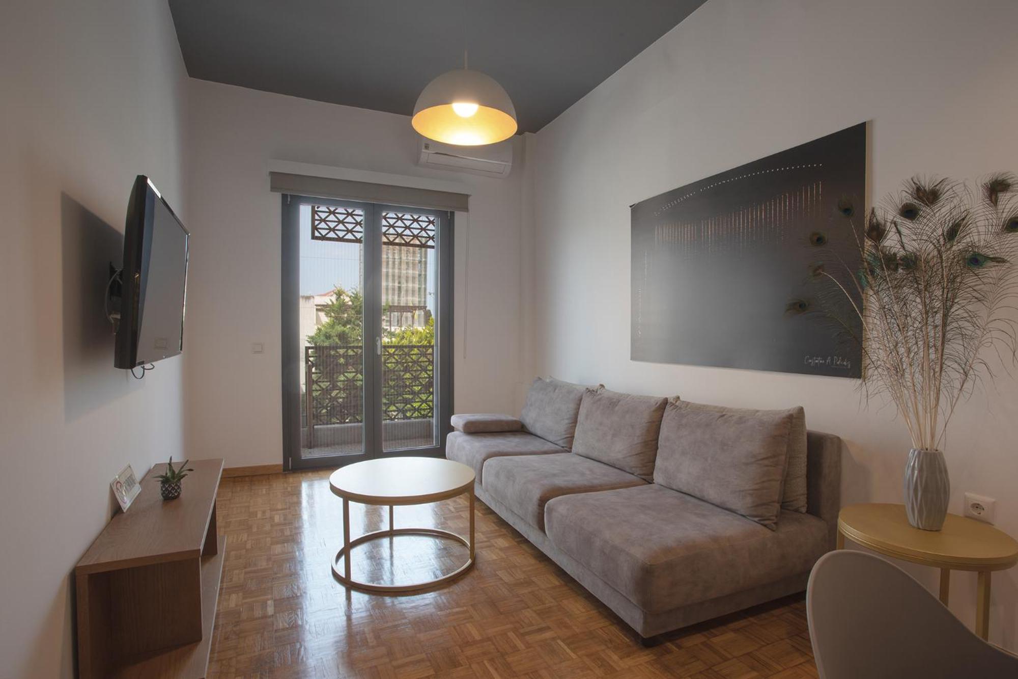 Aonia Luxurious Modern Boutique Apartments Chalkís Kültér fotó