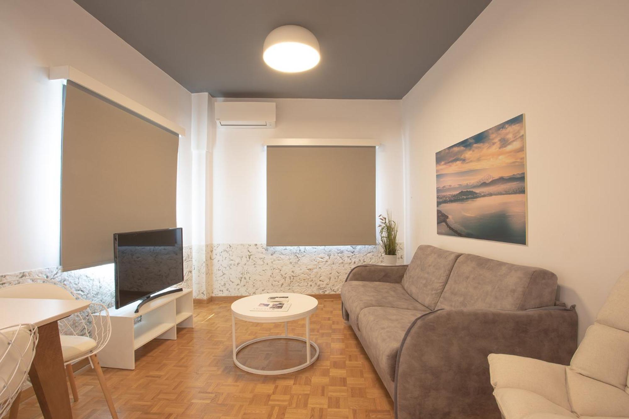 Aonia Luxurious Modern Boutique Apartments Chalkís Kültér fotó