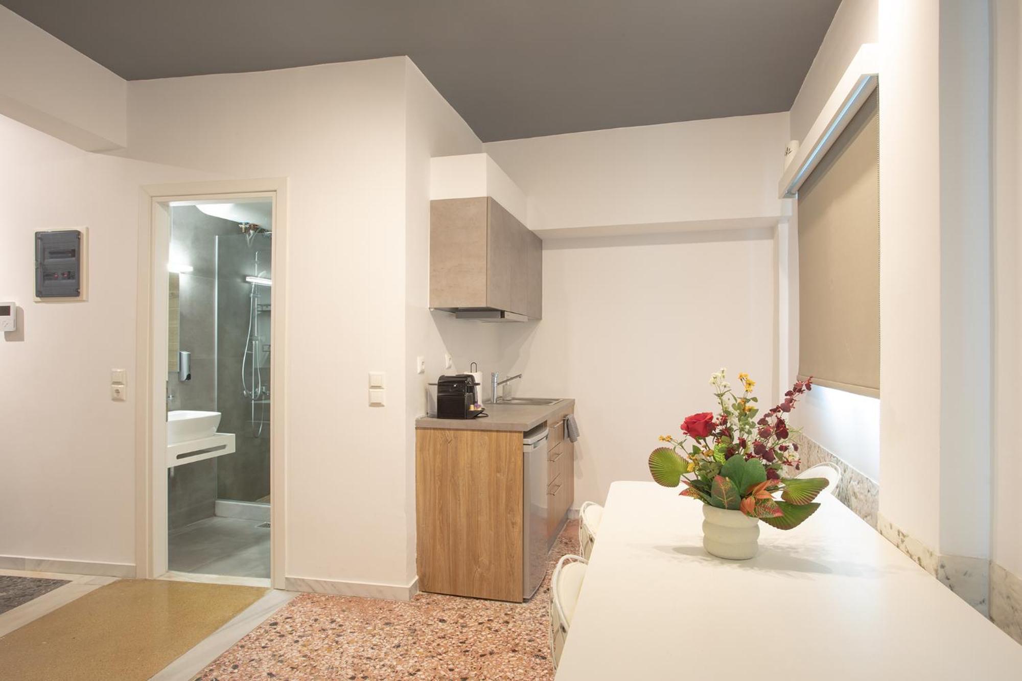 Aonia Luxurious Modern Boutique Apartments Chalkís Kültér fotó