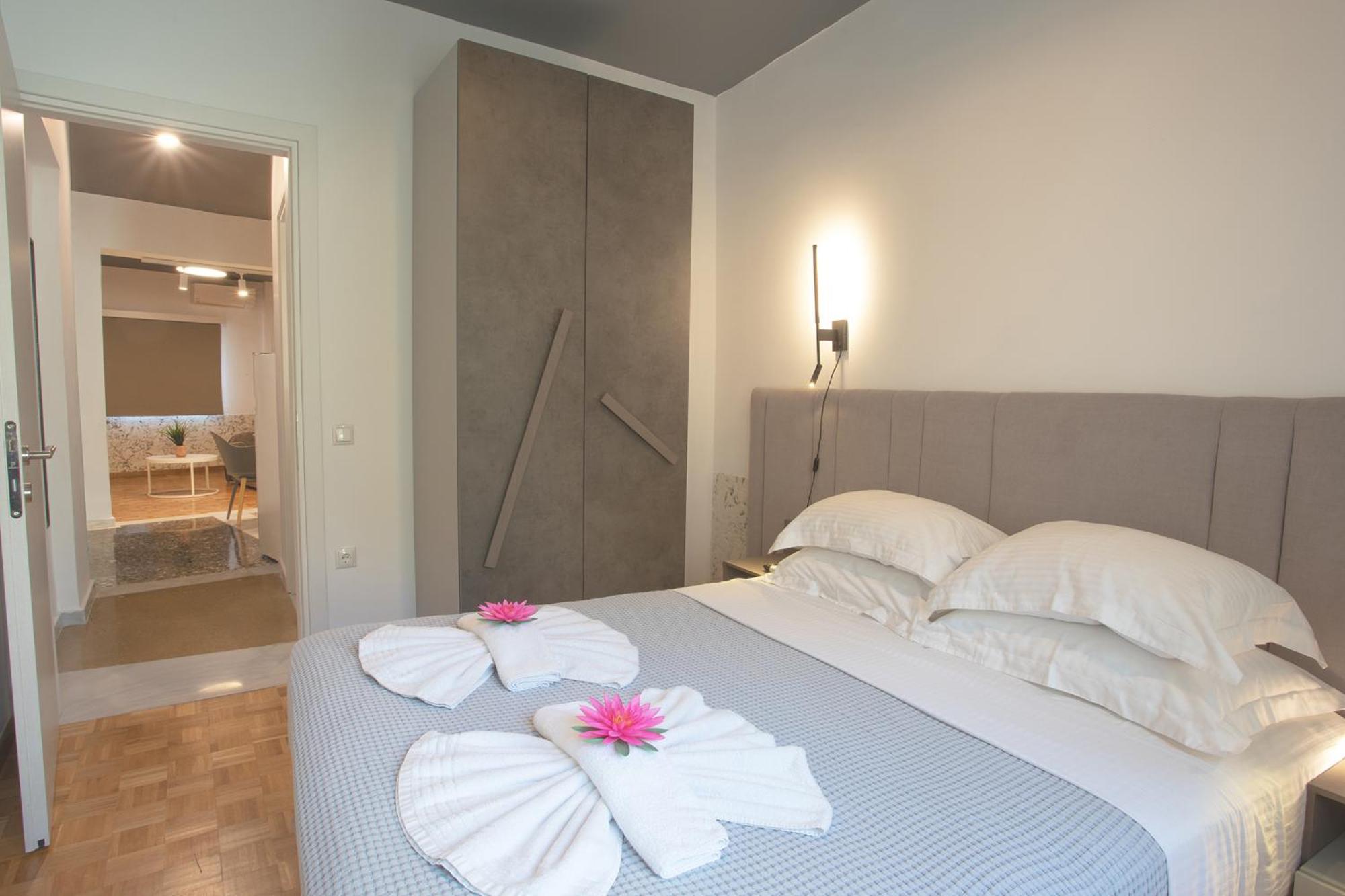 Aonia Luxurious Modern Boutique Apartments Chalkís Kültér fotó
