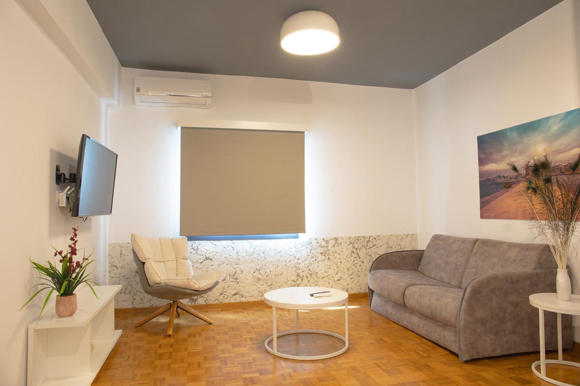 Aonia Luxurious Modern Boutique Apartments Chalkís Kültér fotó