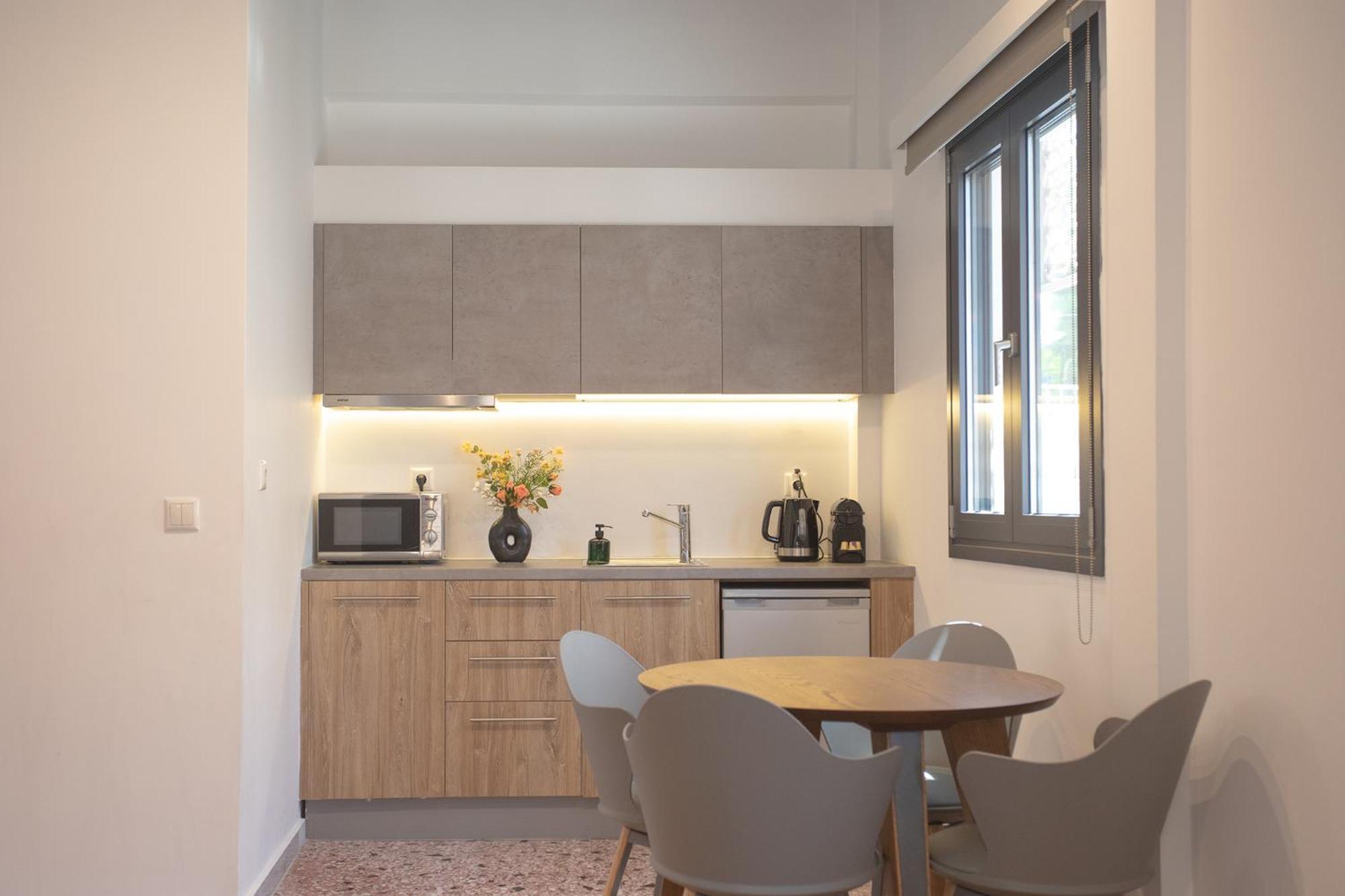 Aonia Luxurious Modern Boutique Apartments Chalkís Kültér fotó