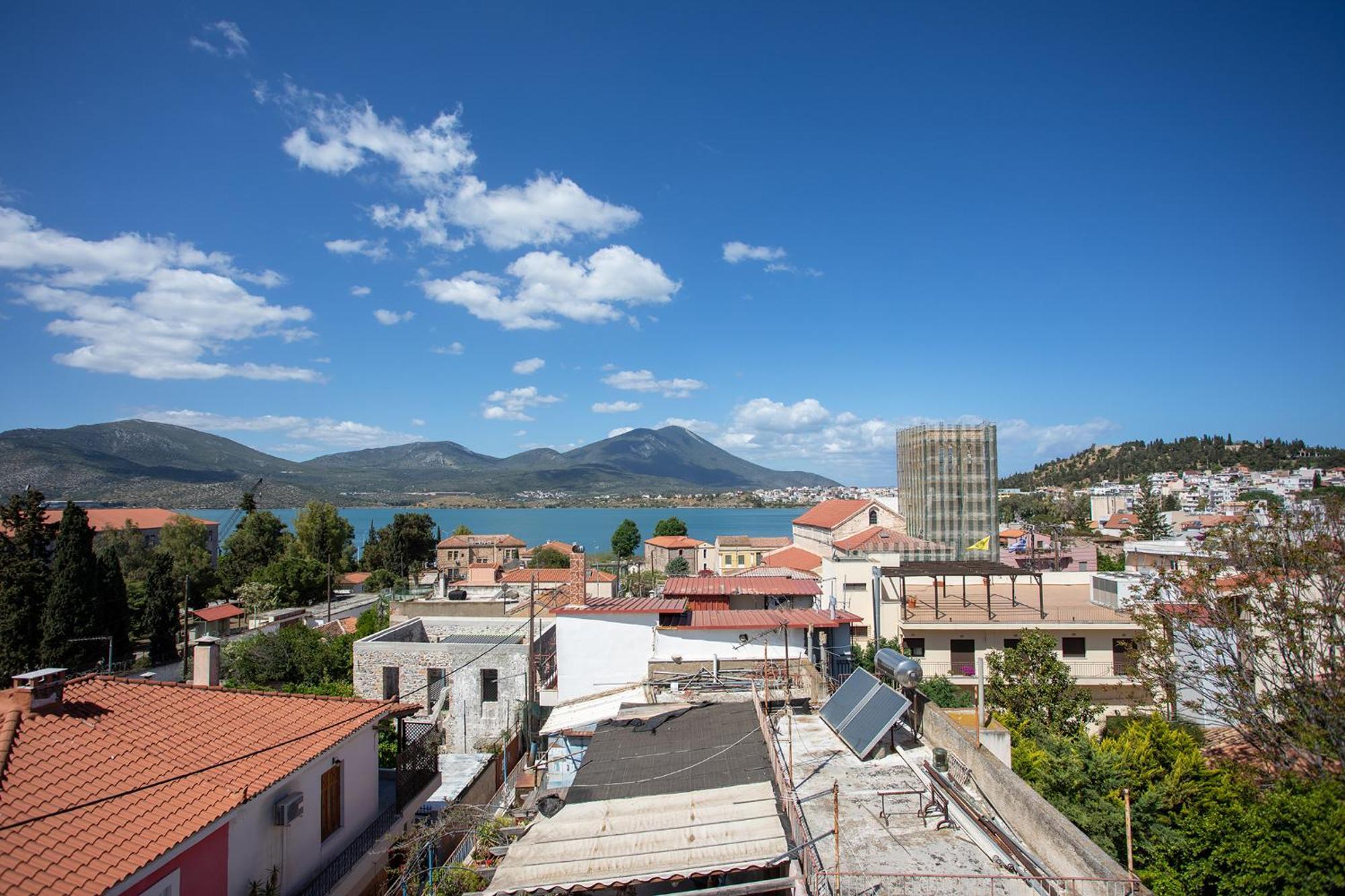 Aonia Luxurious Modern Boutique Apartments Chalkís Kültér fotó