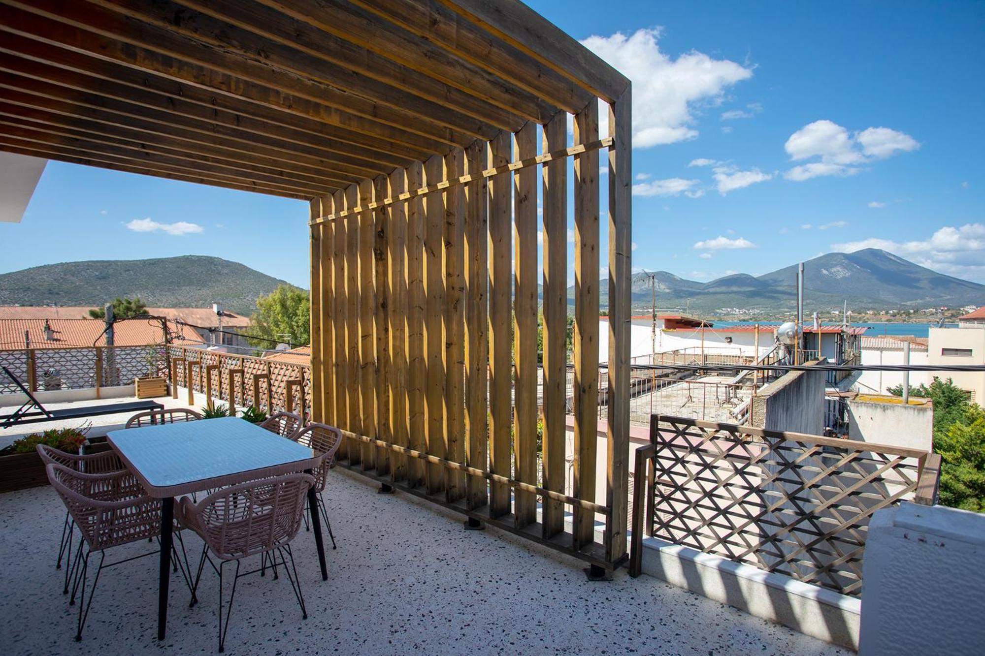 Aonia Luxurious Modern Boutique Apartments Chalkís Kültér fotó
