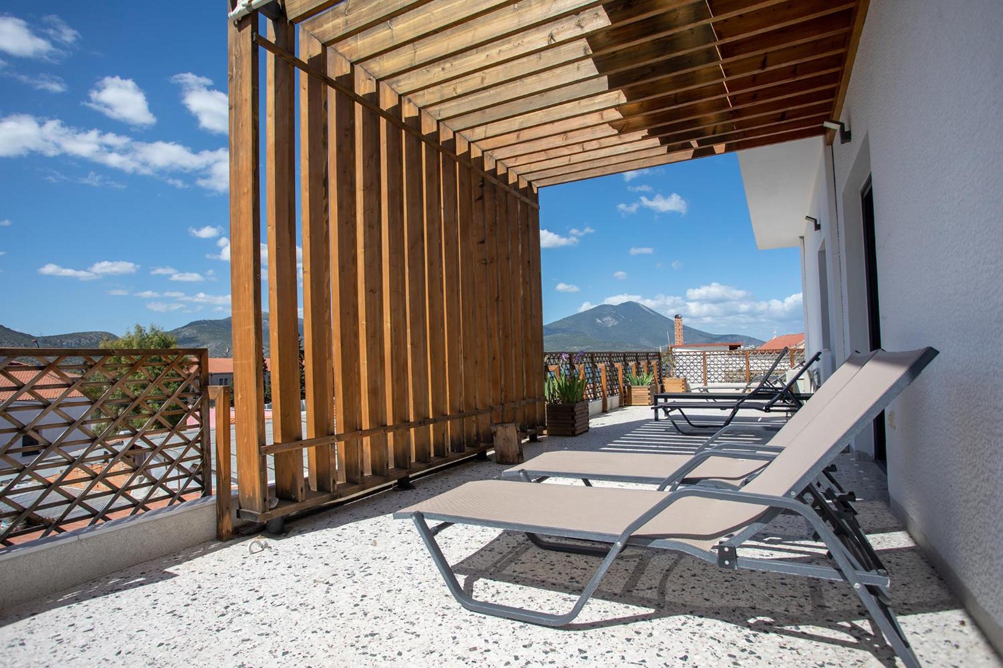 Aonia Luxurious Modern Boutique Apartments Chalkís Kültér fotó